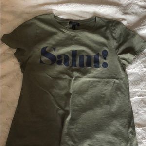 J. Crew Salute! Tee